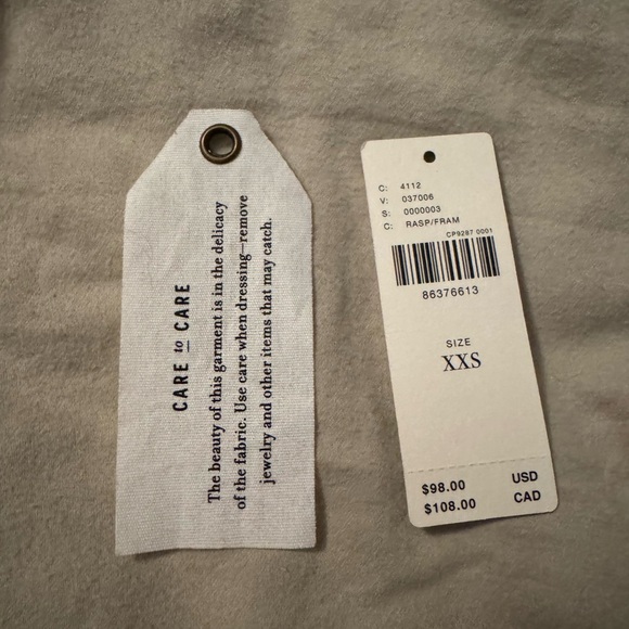 Anthropologie Pilcro long sleeve sequin top - Picture 2 of 4